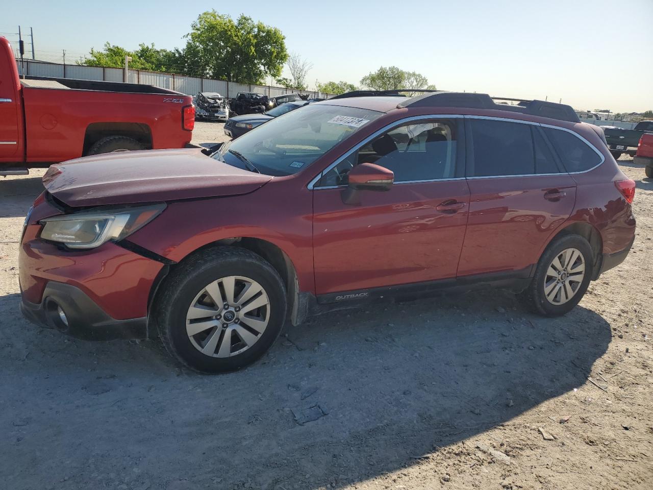 SUBARU OUTBACK 2019 4s4bsahc8k3320896