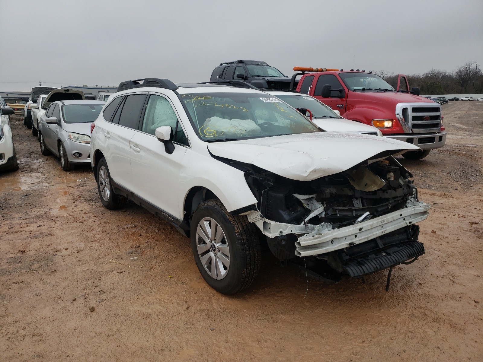 SUBARU OUTBACK 2. 2015 4s4bsahc9f3254543