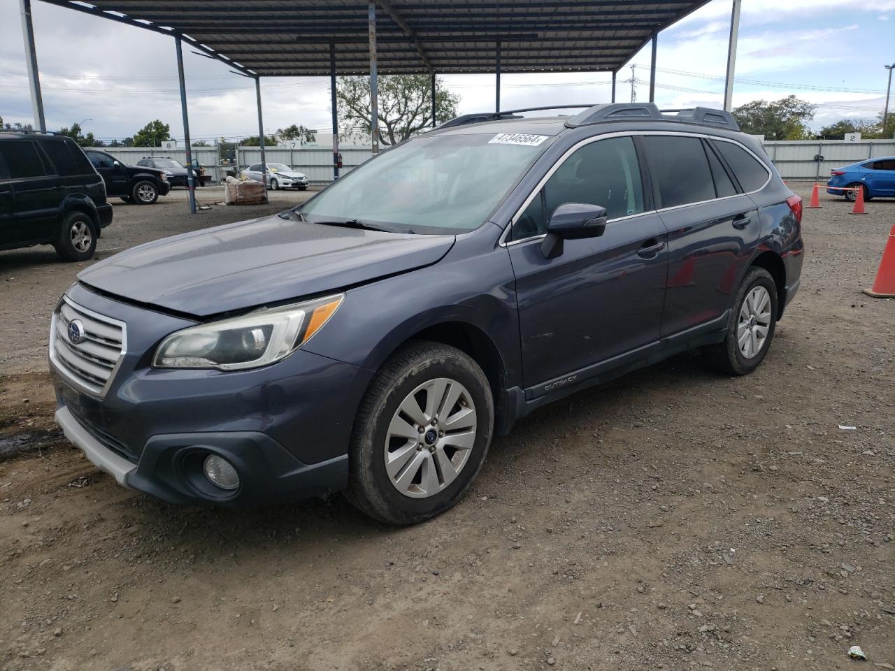 SUBARU OUTBACK 2015 4s4bsahc9f3256843