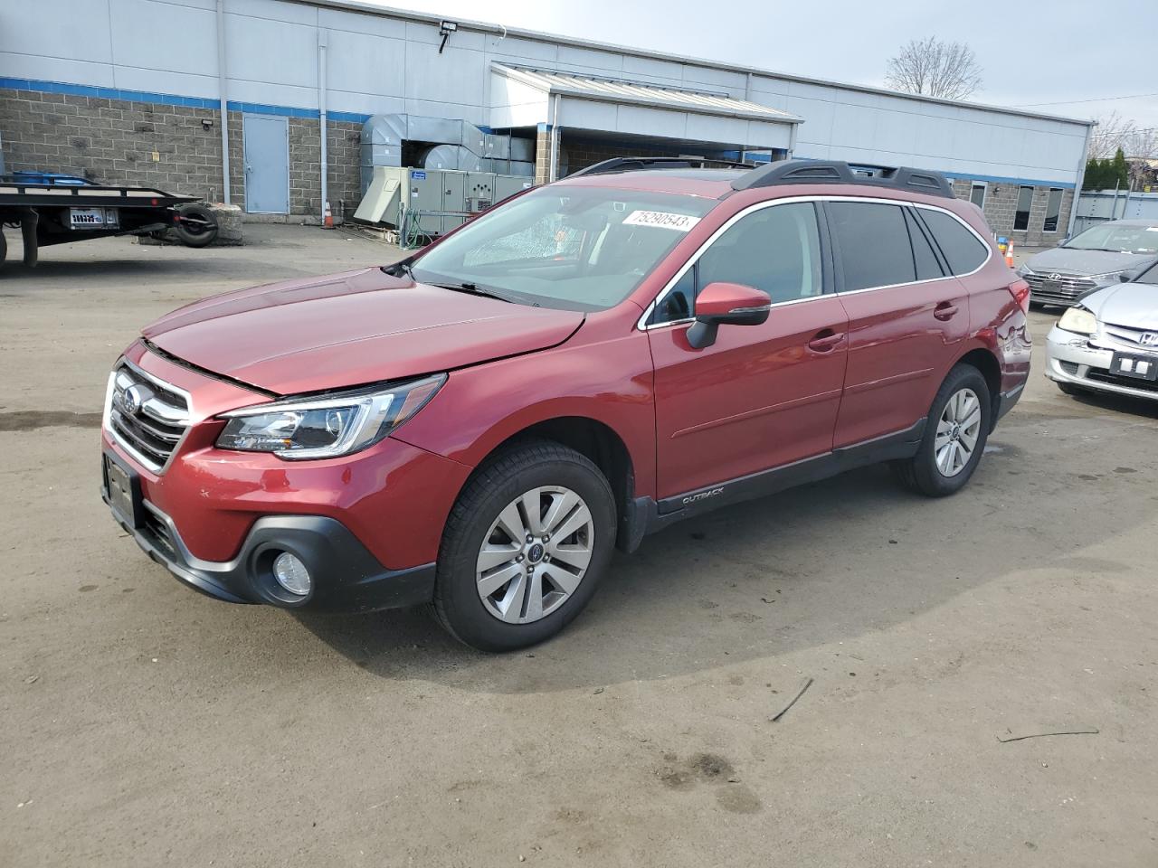 SUBARU OUTBACK 2018 4s4bsahc9j3299765