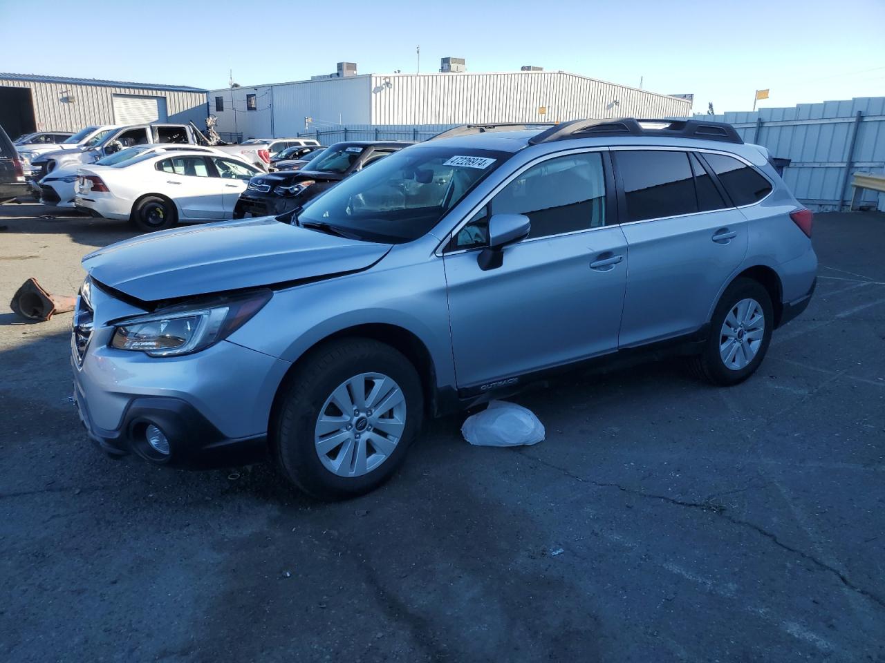 SUBARU OUTBACK 2019 4s4bsahc9k3254763