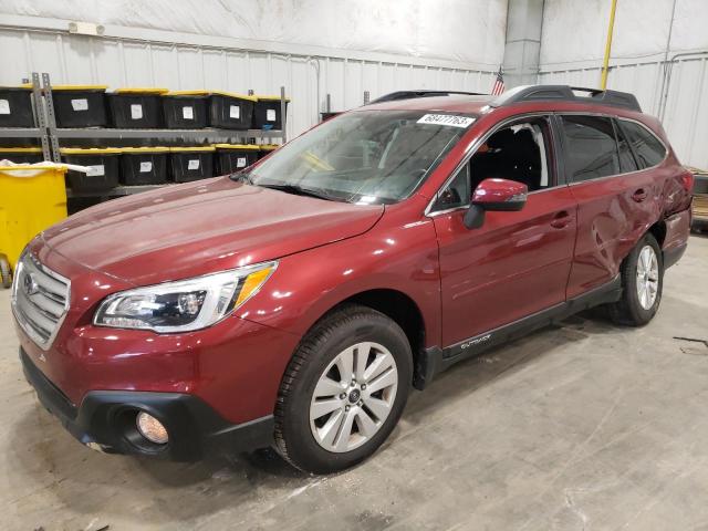 SUBARU OUTBACK 2. 2017 4s4bsahcxh3223935