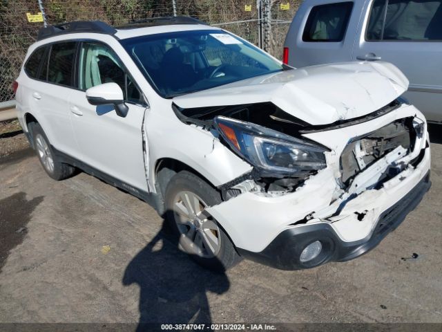 SUBARU OUTBACK 2018 4s4bsahcxj3327217