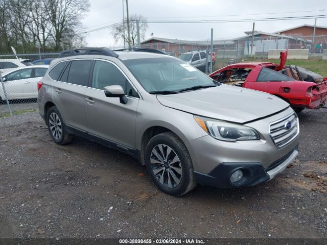 SUBARU OUTBACK 2015 4s4bsajc0f3261231