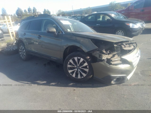 SUBARU OUTBACK 2015 4s4bsajc0f3353455