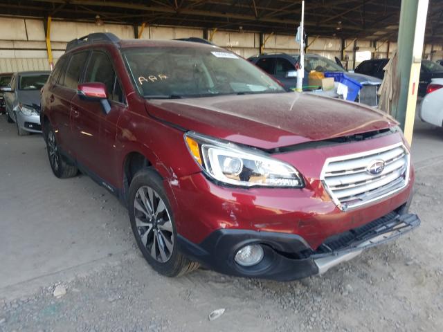 SUBARU OUTBACK 2. 2015 4s4bsajc0f3356243