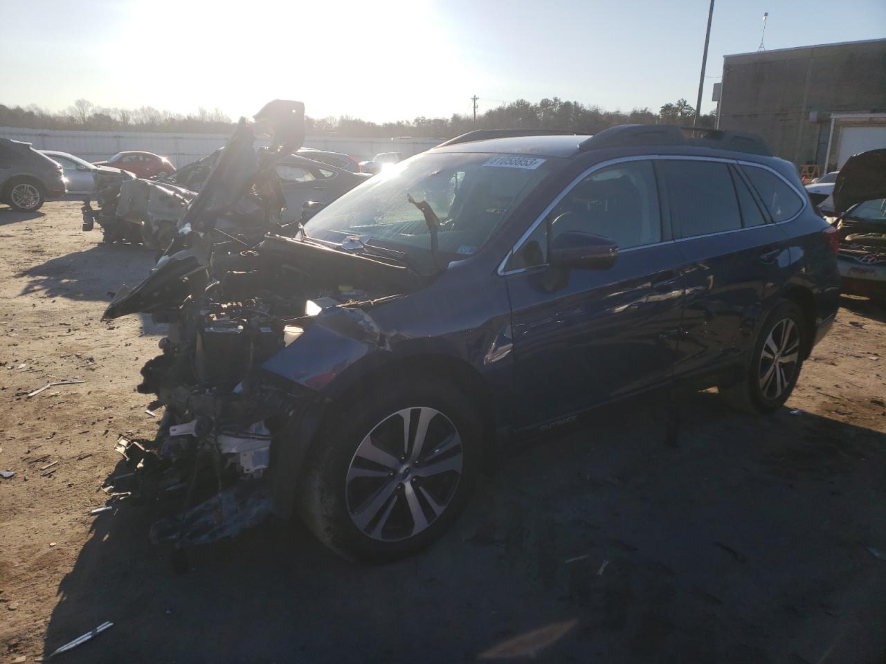 SUBARU OUTBACK 2019 4s4bsajc0k3282428