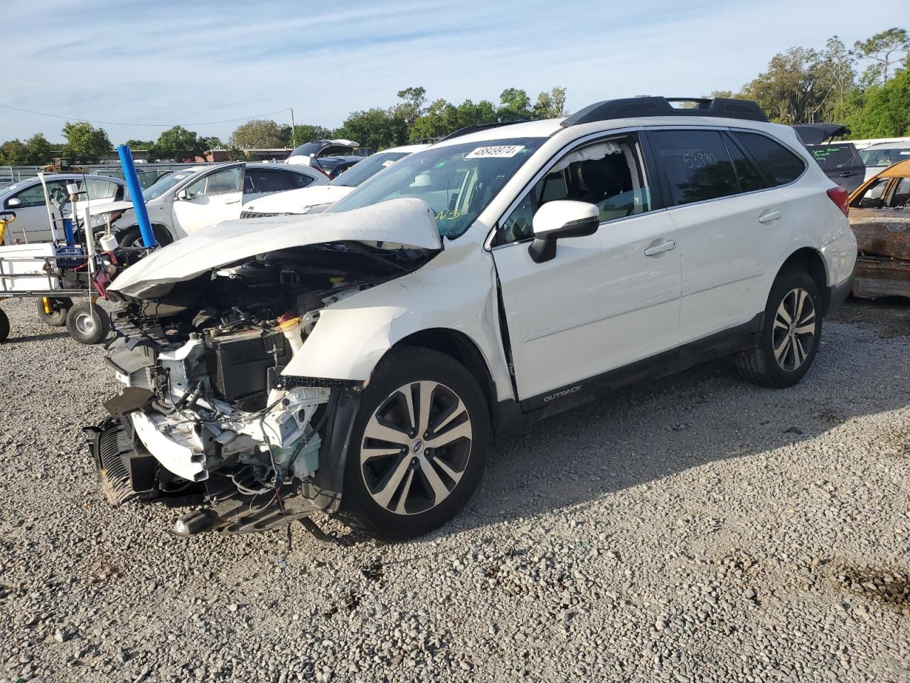 SUBARU OUTBACK 2019 4s4bsajc0k3310132