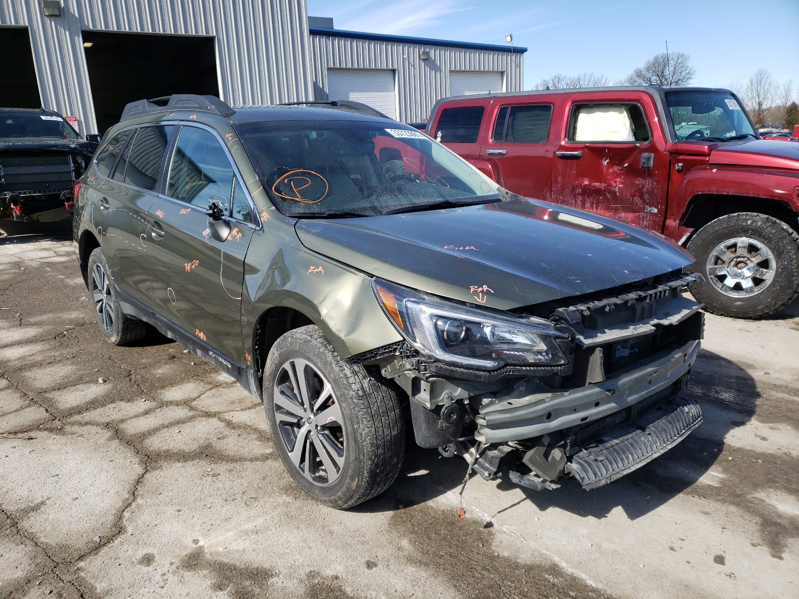 SUBARU OUTBACK 2. 2019 4s4bsajc0k3349108