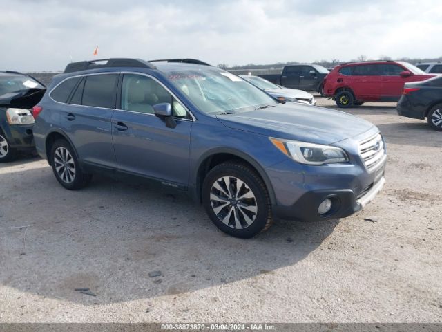 SUBARU OUTBACK 2016 4s4bsajc1g3201606