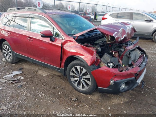 SUBARU OUTBACK 2016 4s4bsajc1g3289685