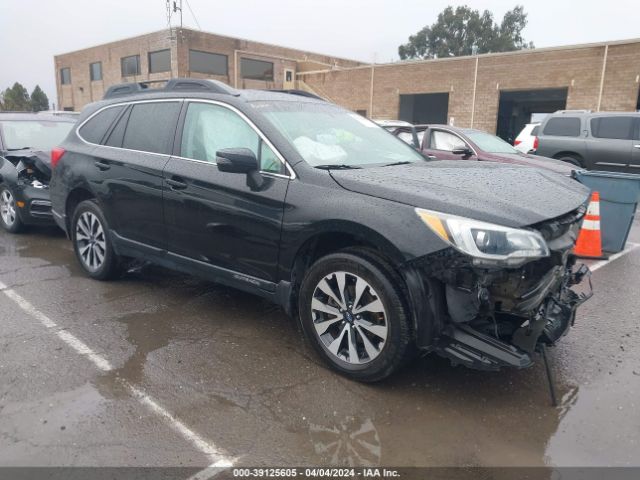 SUBARU OUTBACK 2015 4s4bsajc2f3206442