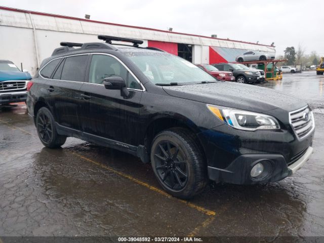 SUBARU OUTBACK 2016 4s4bsajc2g3242536