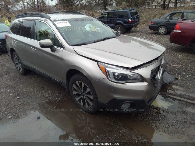 SUBARU OUTBACK 2015 4s4bsajc4f3205471