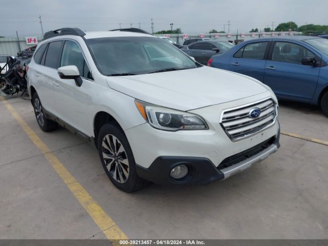 SUBARU OUTBACK 2016 4s4bsajc4g3337227