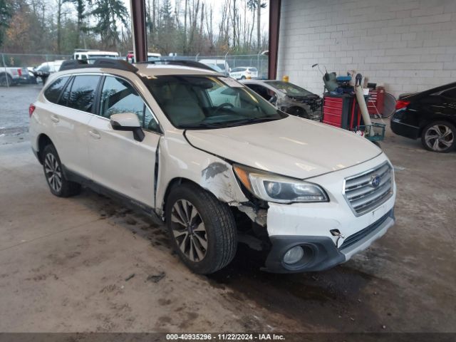 SUBARU OUTBACK 2015 4s4bsajc5f3232825