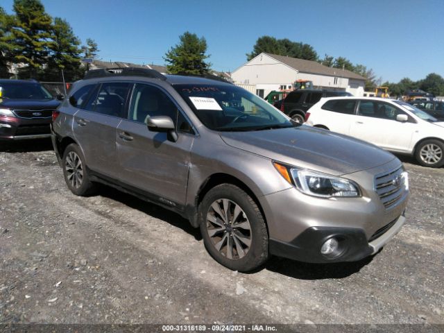 SUBARU OUTBACK 2015 4s4bsajc5f3265467