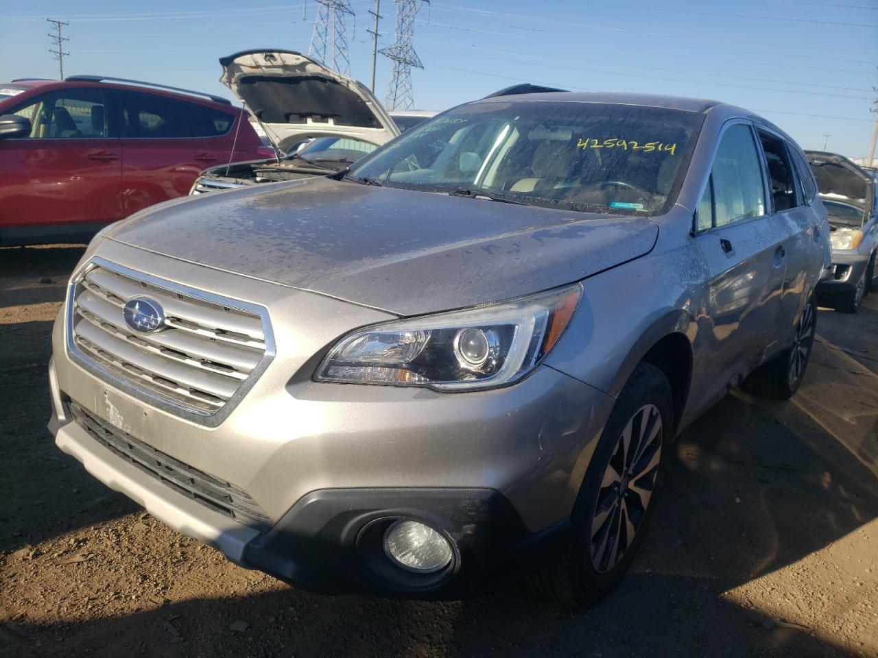 SUBARU OUTBACK 2015 4s4bsajc5f3275271