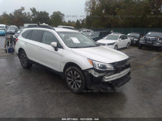 SUBARU OUTBACK 2016 4s4bsajc5g3277913