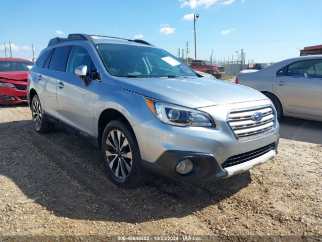 SUBARU OUTBACK 2016 4s4bsajc5g3343442