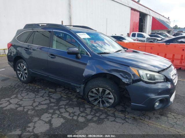 SUBARU OUTBACK 2015 4s4bsajc6f3243039