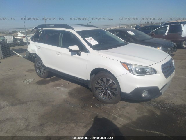 SUBARU OUTBACK 2015 4s4bsajc6f3258365