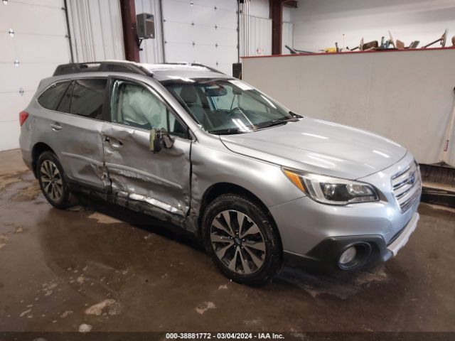 SUBARU OUTBACK 2015 4s4bsajc6f3325367