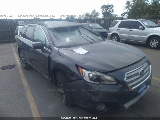 SUBARU OUTBACK 2016 4s4bsajc6g3280433