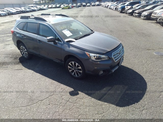 SUBARU OUTBACK 2016 4s4bsajc6g3289892