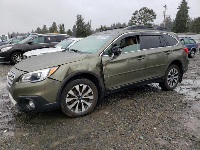 SUBARU OUTBACK 2. 2015 4s4bsajc7f3216187