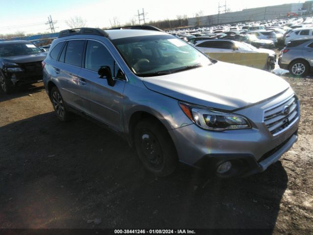 SUBARU OUTBACK 2015 4s4bsajc7f3333929