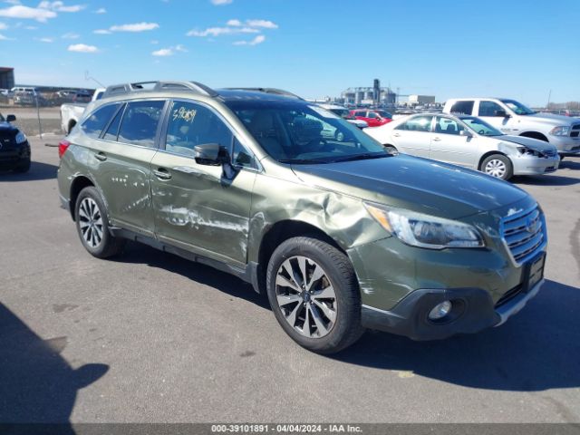 SUBARU OUTBACK 2015 4s4bsajc7f3357891