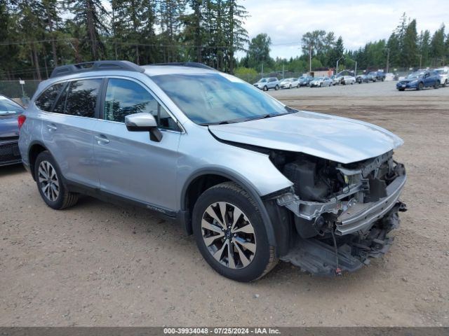 SUBARU OUTBACK 2015 4s4bsajc7f3361651