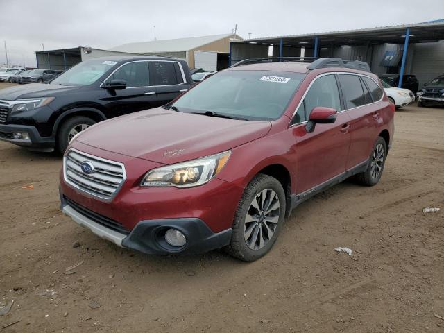 SUBARU OUTBACK 2016 4s4bsajc7g3261888