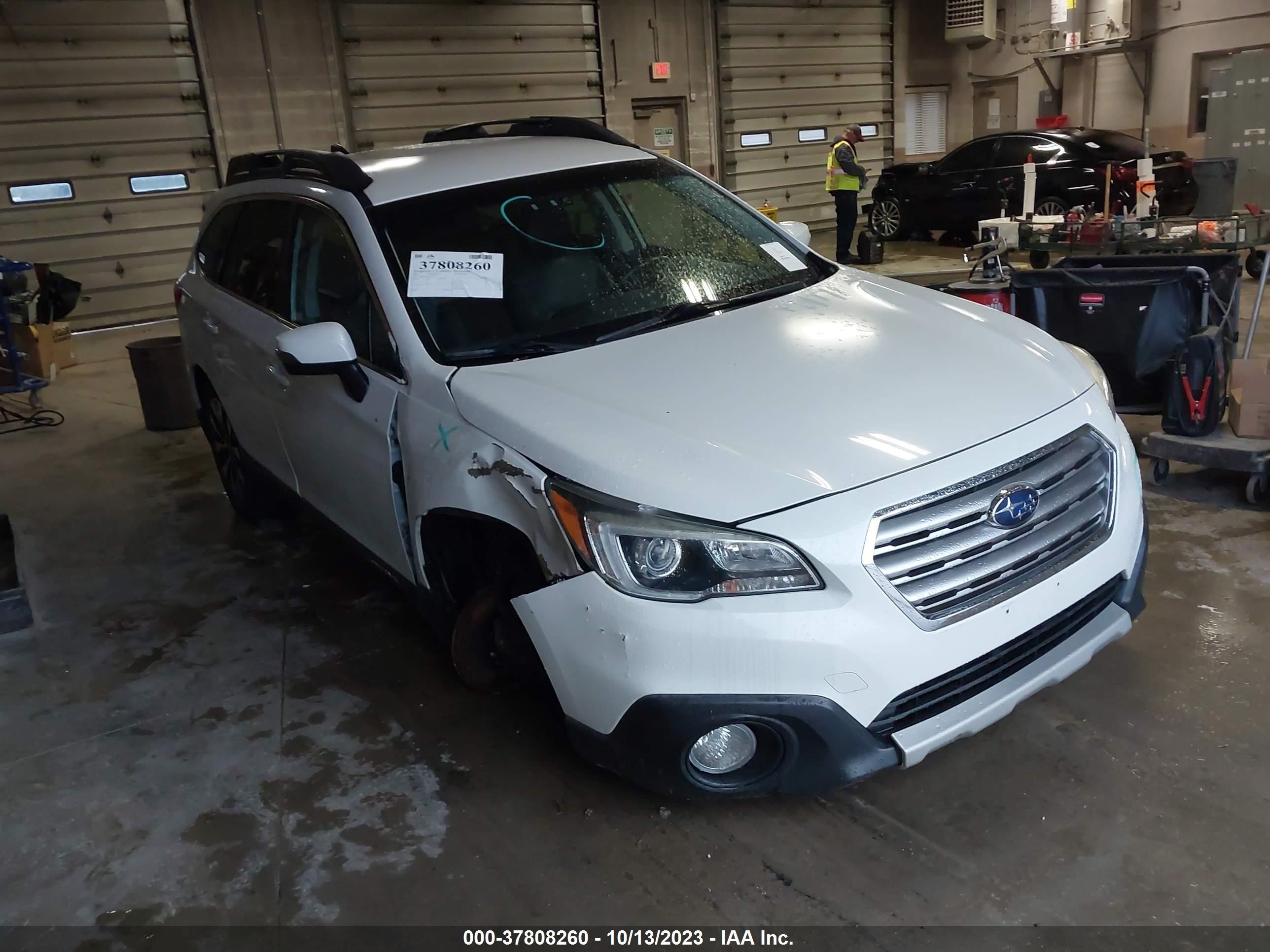 SUBARU OUTBACK 2016 4s4bsajc7g3304741