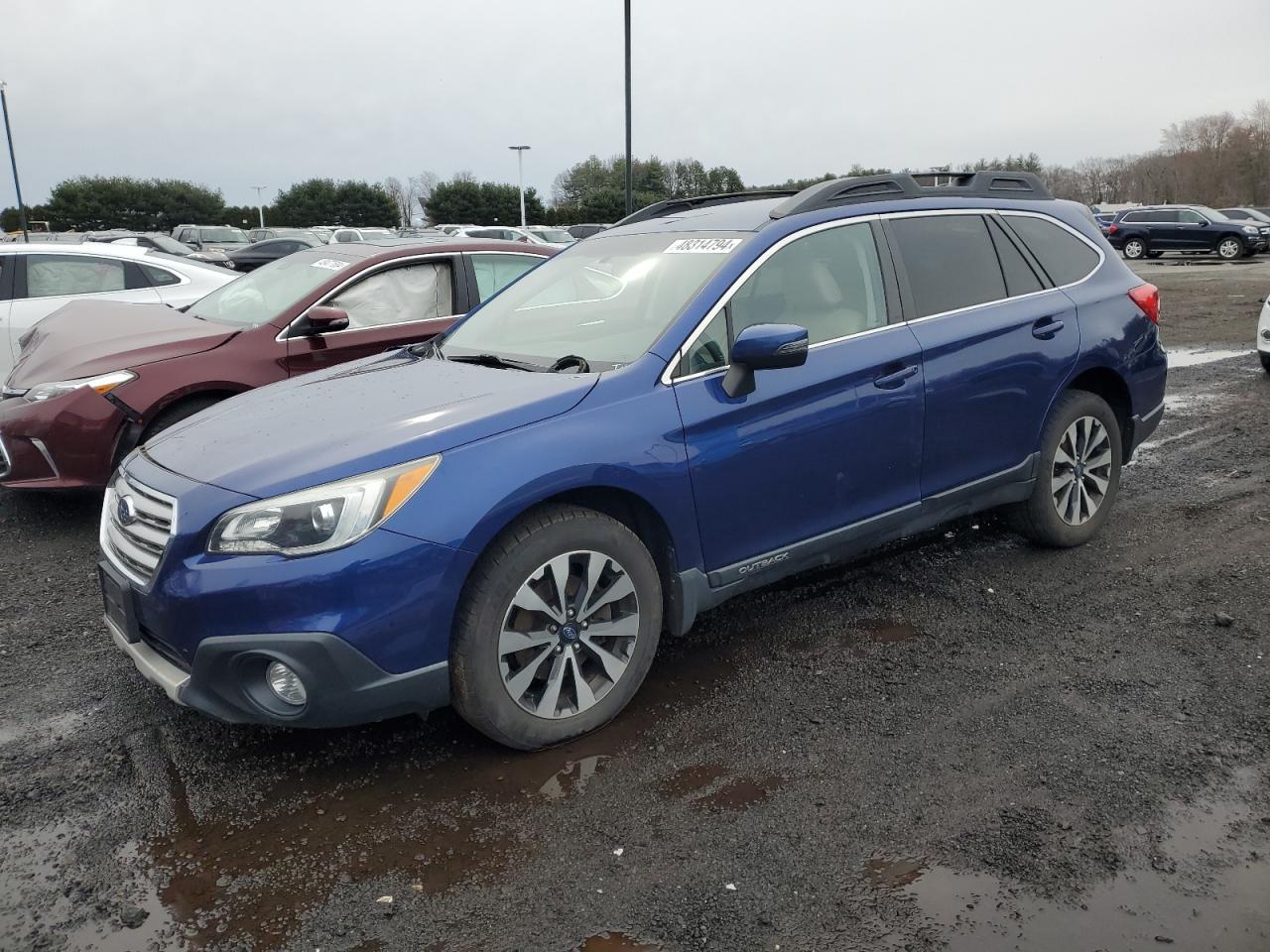 SUBARU OUTBACK 2016 4s4bsajc8g3304764