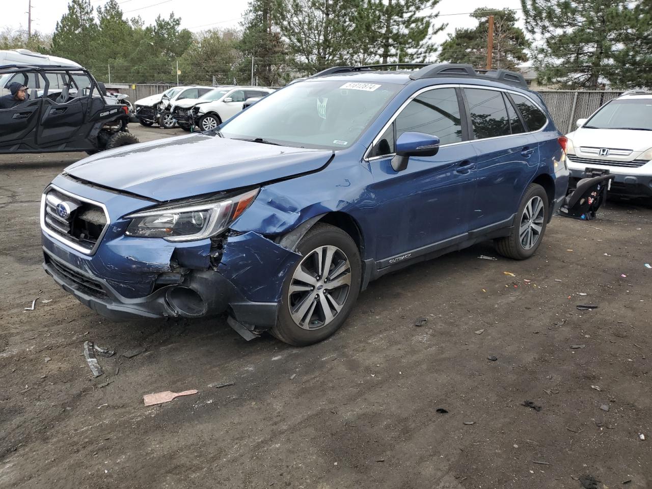 SUBARU OUTBACK 2019 4s4bsajc8k3214037