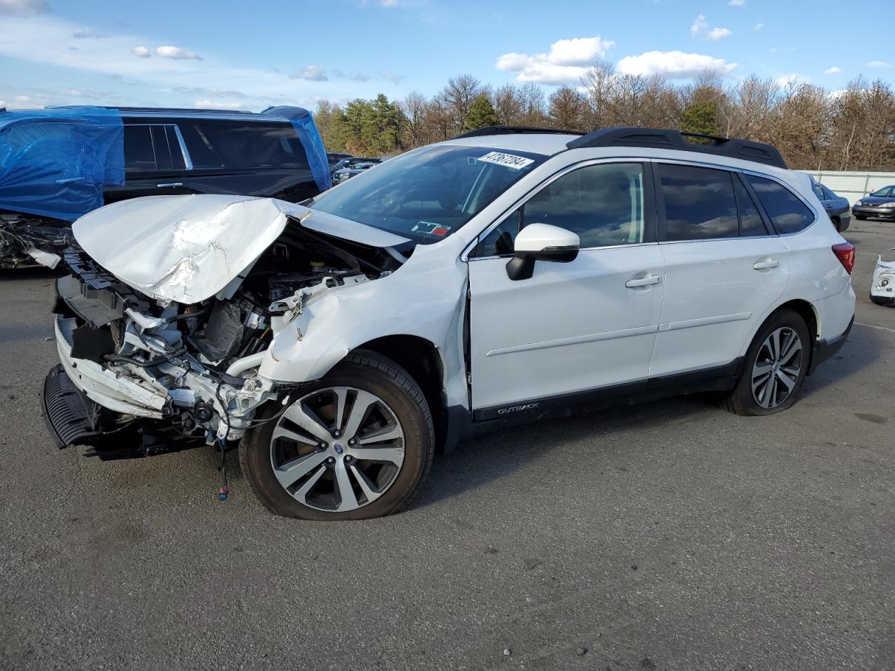 SUBARU OUTBACK 2019 4s4bsajc8k3360616