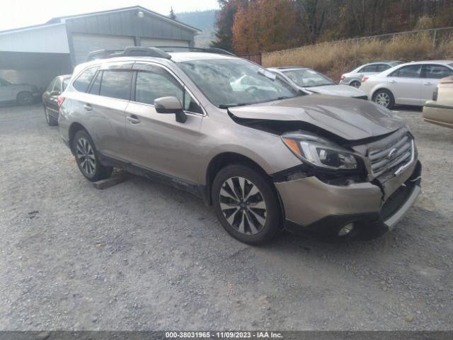 SUBARU OUTBACK 2015 4s4bsajc9f3225876