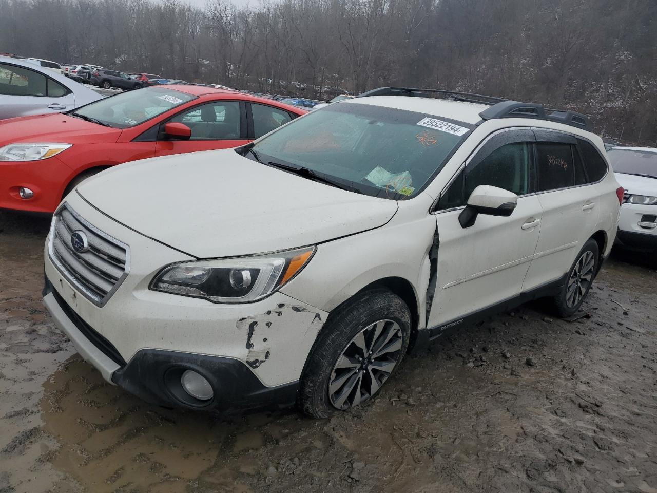 SUBARU OUTBACK 2015 4s4bsajc9f3235596