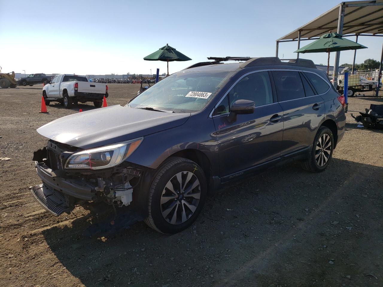 SUBARU OUTBACK 2015 4s4bsajc9f3332748