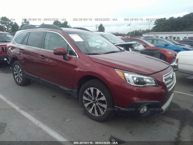 SUBARU OUTBACK 2015 4s4bsajc9f3336167