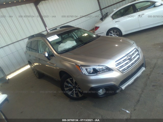 SUBARU OUTBACK 2016 4s4bsajc9g3293502