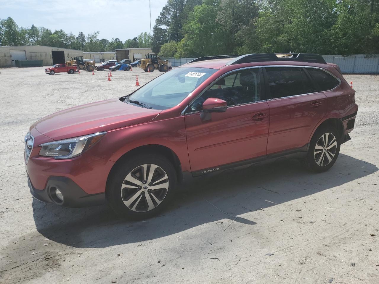 SUBARU OUTBACK 2019 4s4bsajc9k3264607