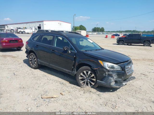 SUBARU OUTBACK 2016 4s4bsajcxg3283674