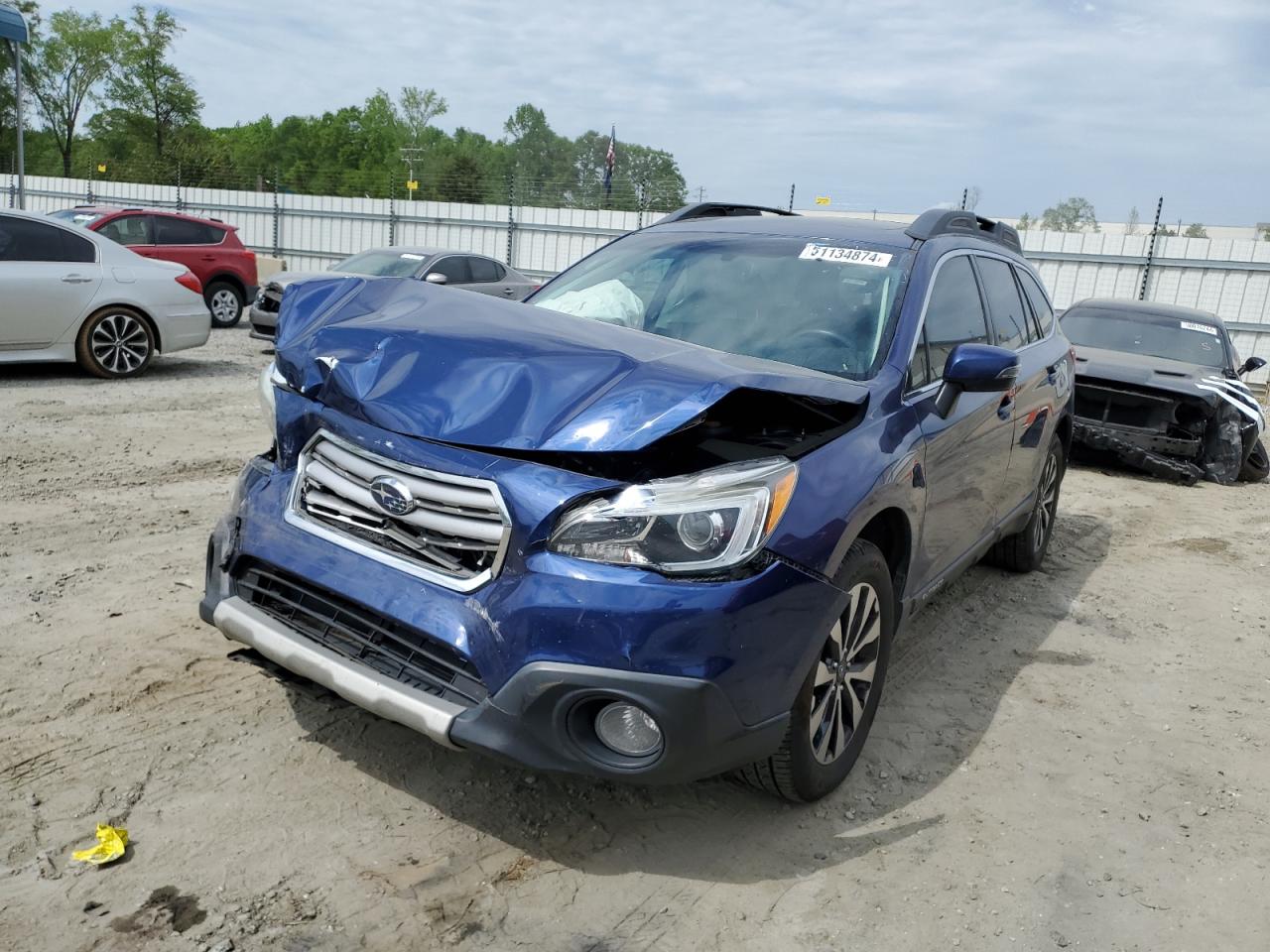 SUBARU OUTBACK 2017 4s4bsakc0h3250831