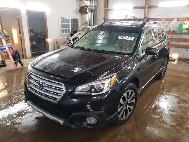 SUBARU OUTBACK 2. 2017 4s4bsakc0h3304743