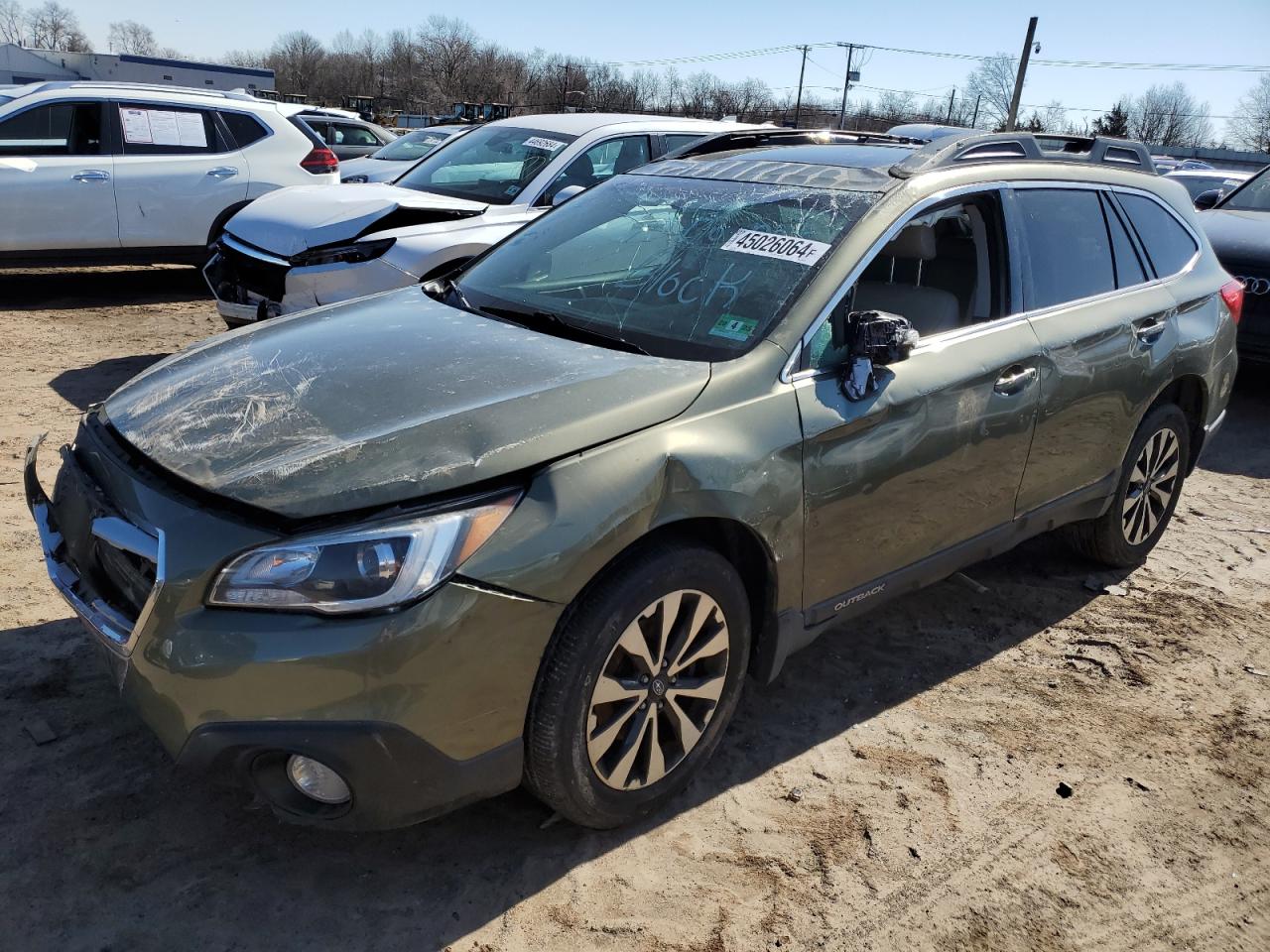 SUBARU OUTBACK 2017 4s4bsakc2h3229141