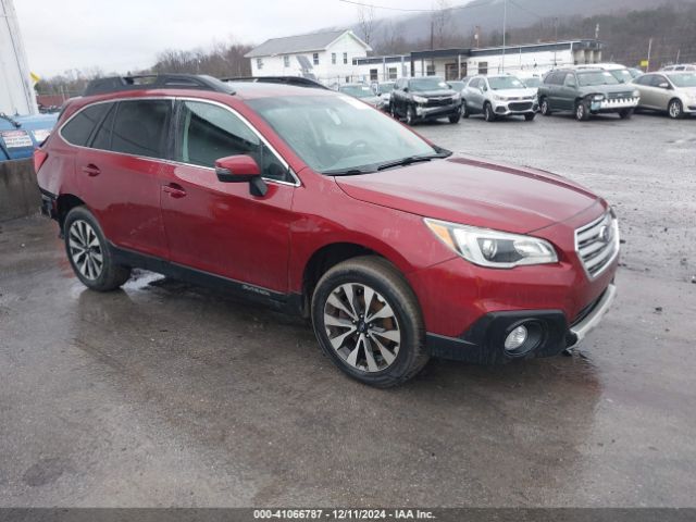 SUBARU OUTBACK 2017 4s4bsakc4h3376044