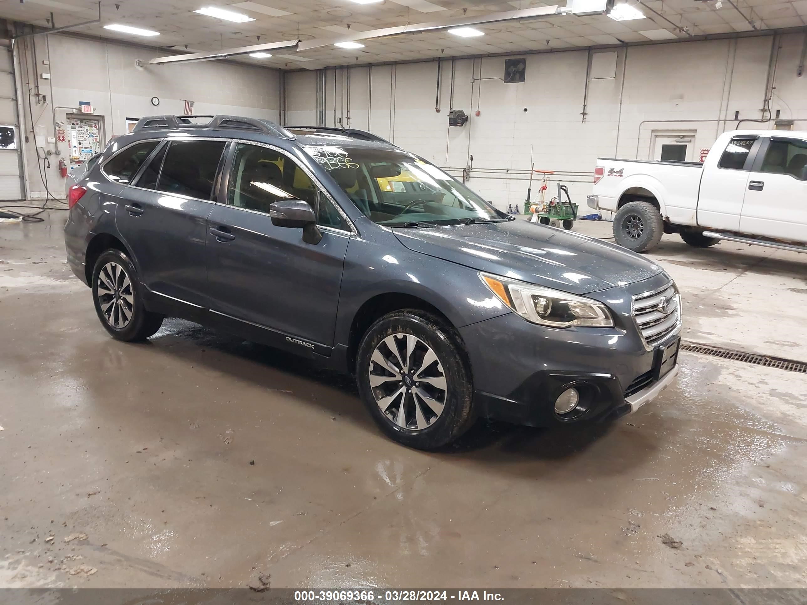 SUBARU OUTBACK 2017 4s4bsakc5h3318251